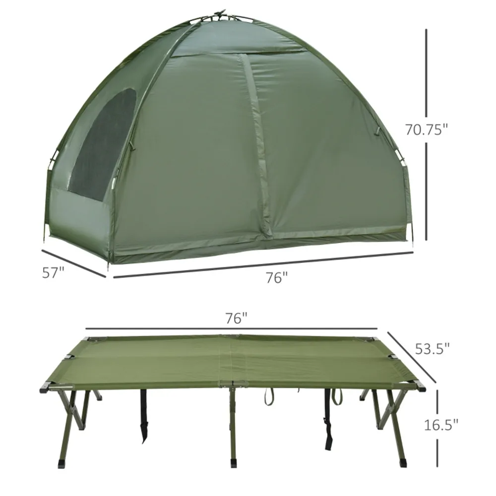 Camping Tent Setup in 60 Seconds with Rainfly & Windproof Tent with Carry Bag for Family Camping & Hiking