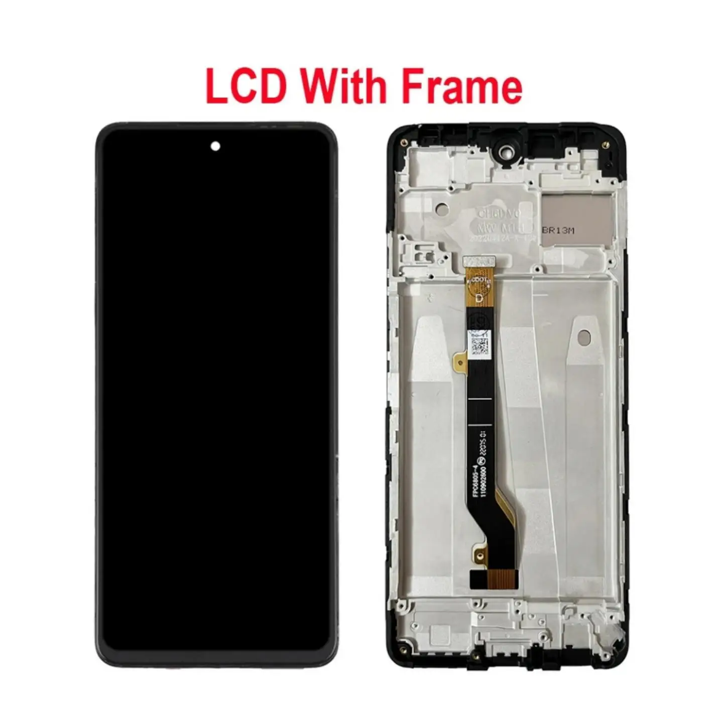 Origianl 6.8'' For Tecno Camon 19 Neo CH6i CI6n LCD Display Touch Screen Digiziter Assembly For Tecno Camon19Neo LCD