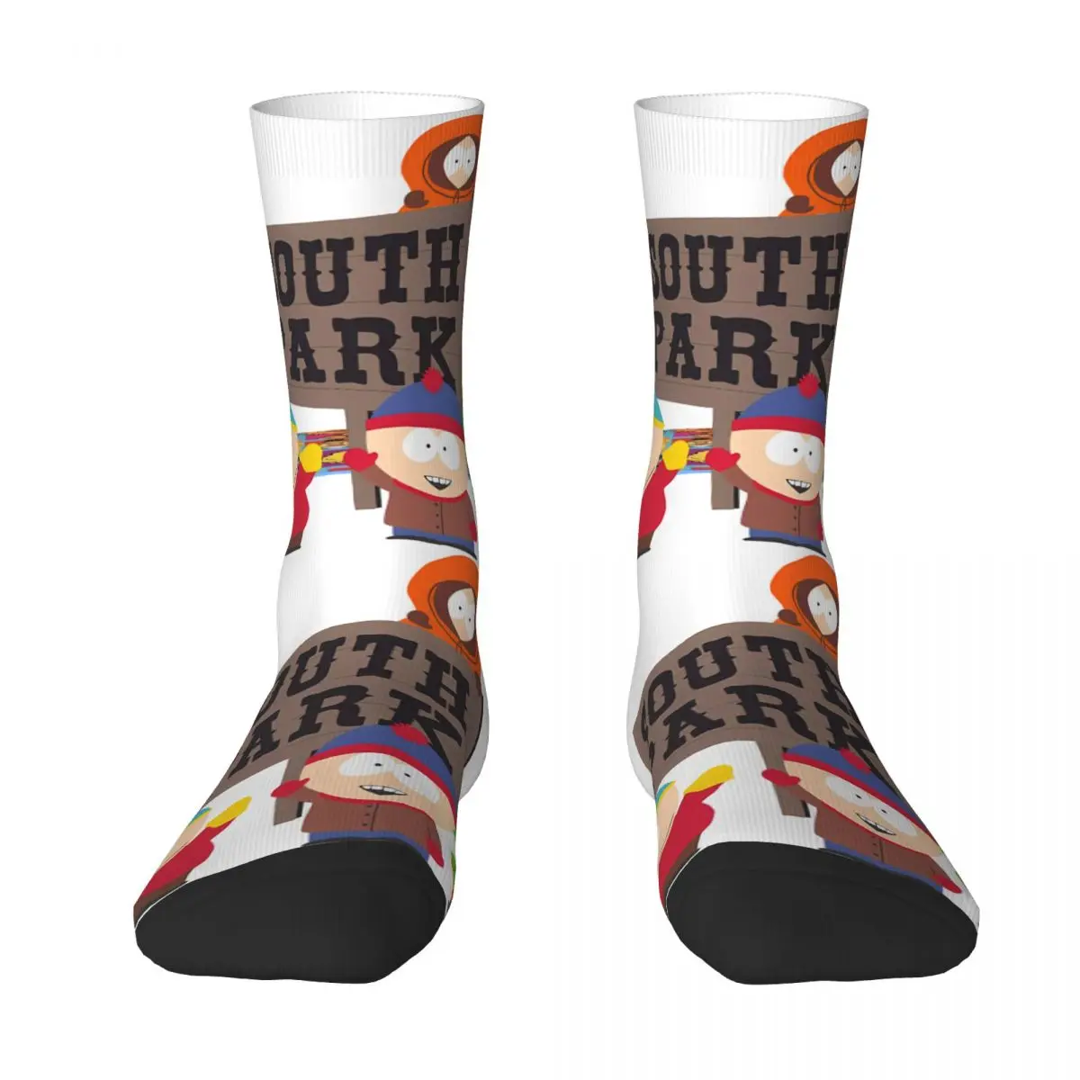 South Park Cartoon Charakter Unisex Wintersocken Outdoor Happy Socks Street Style Crazy Sock