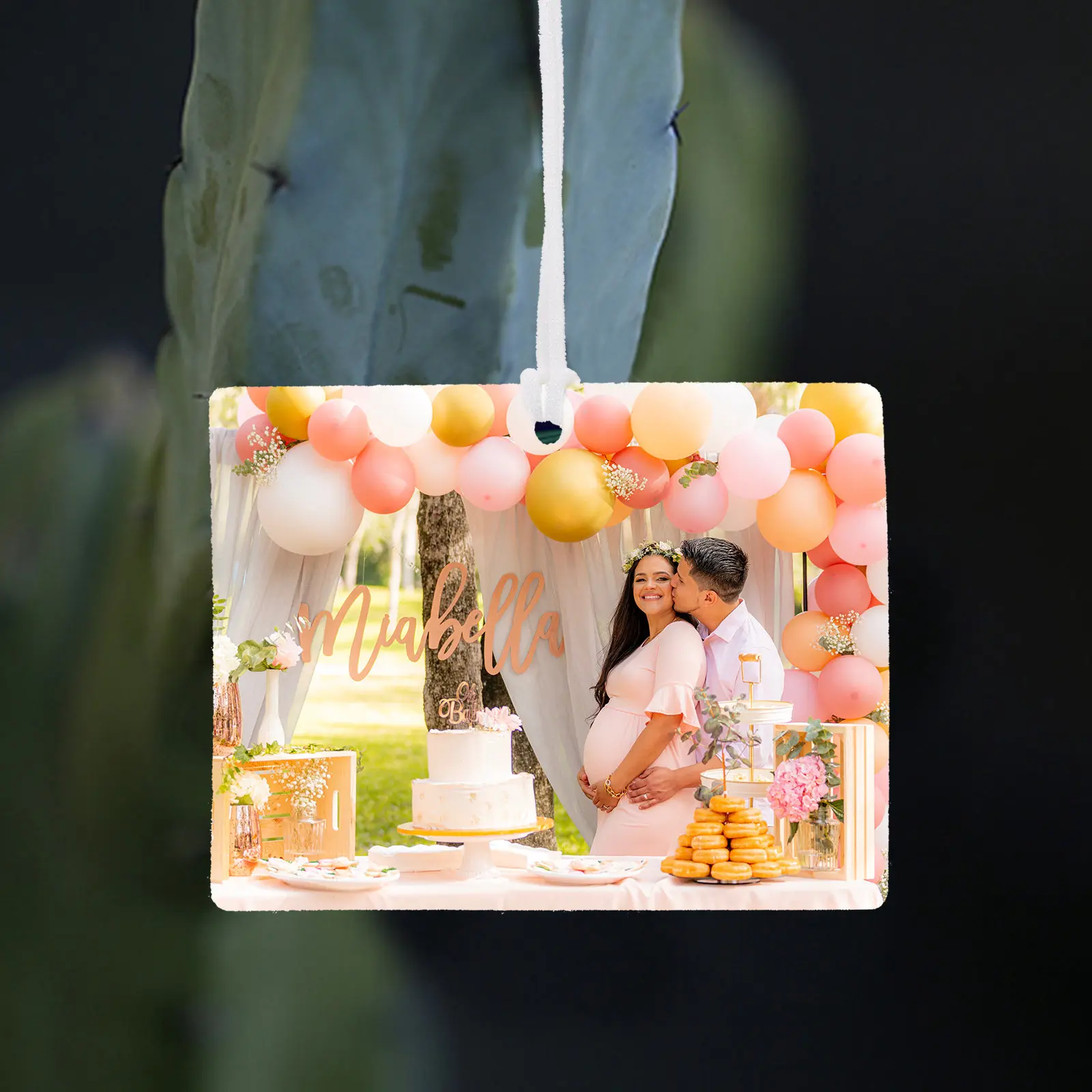 

1Set Car Sublimation Air Freshener Blank Felt Sheet Heat Transfer DIY Aroma Pads Sturdy Safe Sublimation Blanks Portable