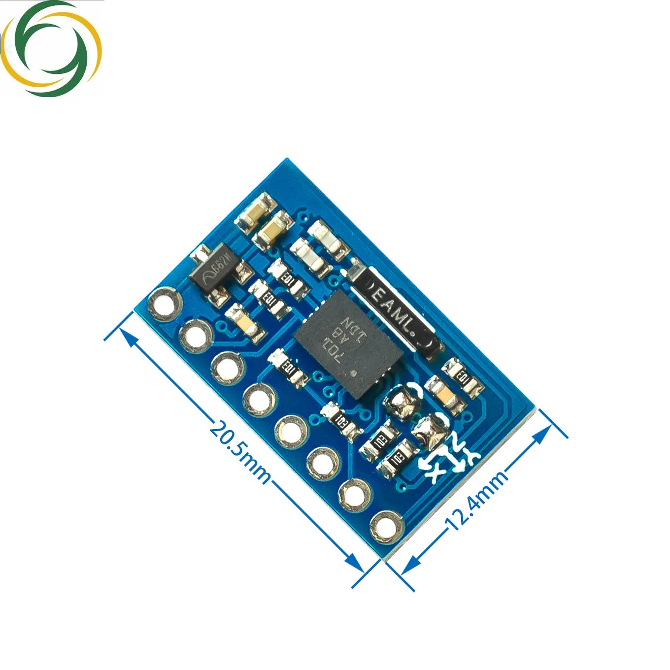 GY-BNO055 9DOF 9-axis BNO055 Absolute Orientation Breakout Board Sensor Module Angle Gyroscope Module IIC Serial for