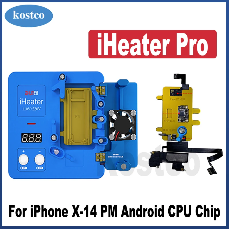 AIXUN iHeater Pro Intelligent Desoldering Station For iPhone X-17