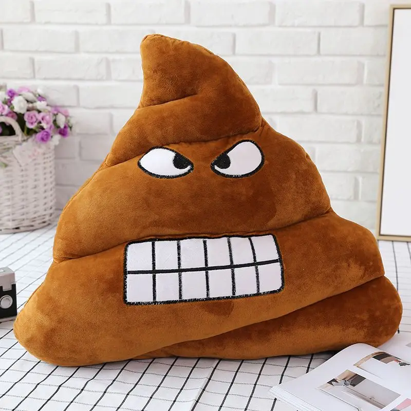 15 ซม.~ 45 ซม.การ์ตูนใหม่ Expression Poop ของเล่นตุ๊กตาน่ารัก,ตลก,แปลก Poop รูปหมอน Plush ของขวัญวันเกิด