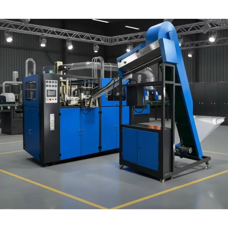 China Supply Best Selling Automatic 4 Cavity PET Bottle Blowing Machine with SMC Components and For PLC