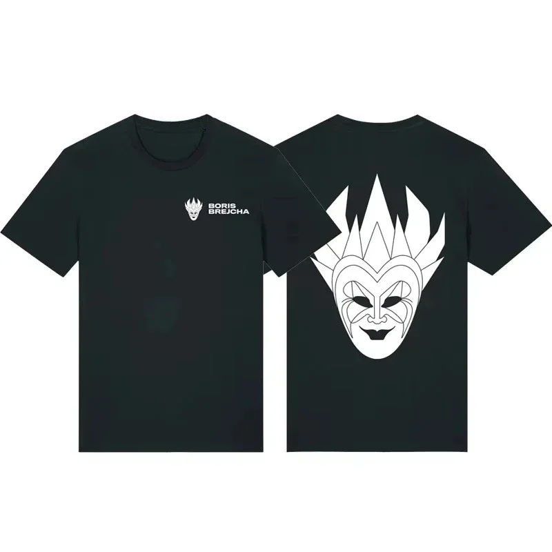

Dj Boris Brejcha 2026 Men Women T-shirt Print Tshirt Clothing Designer Tee Cotton Oversized T Shirt Summer Tops