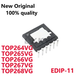 5/PCS New Original TOP264VG TOP265VG TOP266VG TOP267VG TOP268VG EDIP-11 Power management chip In Stock