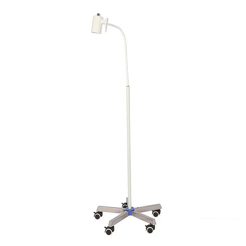 Dentals LED Exam Light Mobile Stand Surgical Oral Examination Lamp Doctor Clinic