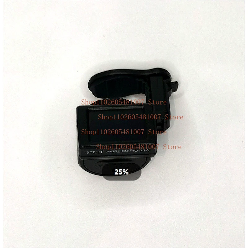 JT-306 Acoustic Guitar Tuner Digital LCD Clip-on Tuner for Electric Guitar Bass Violin Ukulele Guitar Parts