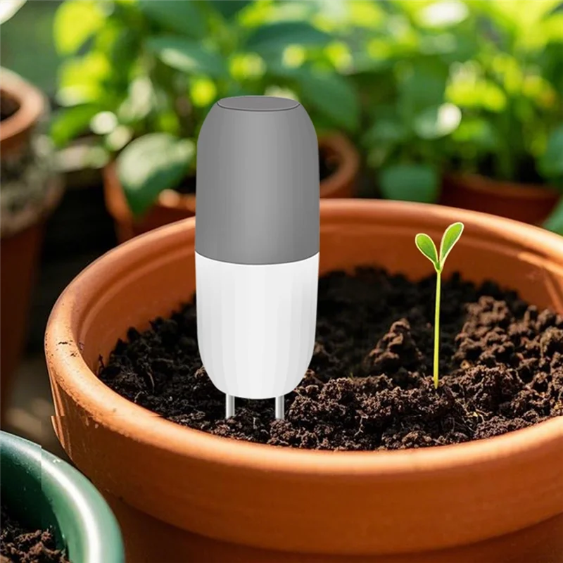 JABS-Tuya Wifi สมาร์ทเครื่องวัดดินอุณหภูมิและความชื้นเครื่องตรวจจับดิน APP ระยะไกลสําหรับ Garden Home Farms