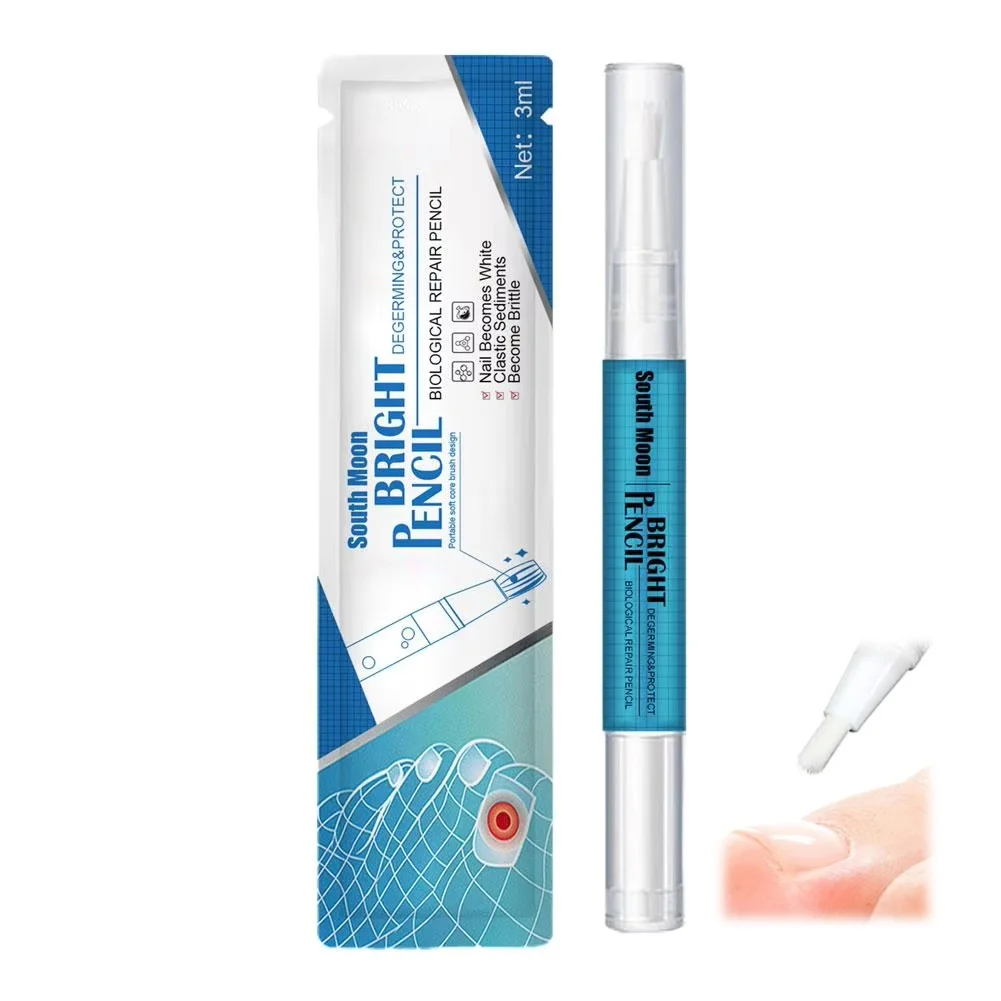 爪真菌症修復液体ペン爪周囲炎爪硬化血清除去黄変抗感染性真菌ひび割れ足の爪 Treatme E2L5