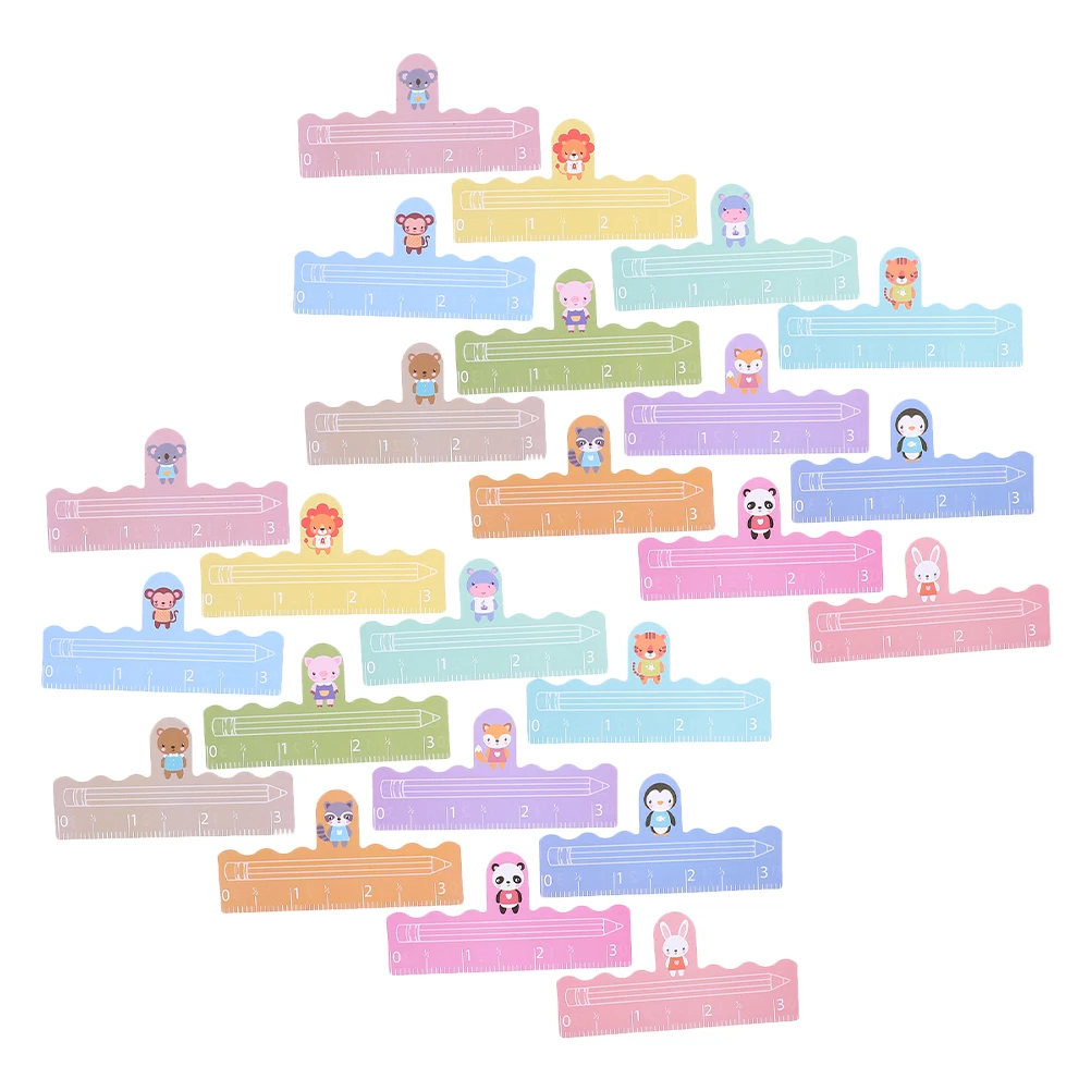 

24 Pcs Writing Guide Handwriting Tool Bookmark Abs Reading Strips Kids School Supplies Dyslexia Aids Teaching Equipment