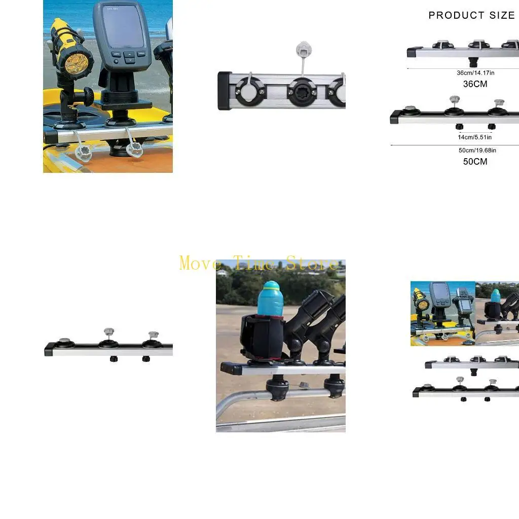 

92ME Монтажная стойка для каяка, надувные лодки, держатель для морской удочки, держатель, крепление, металлическая направляющая,