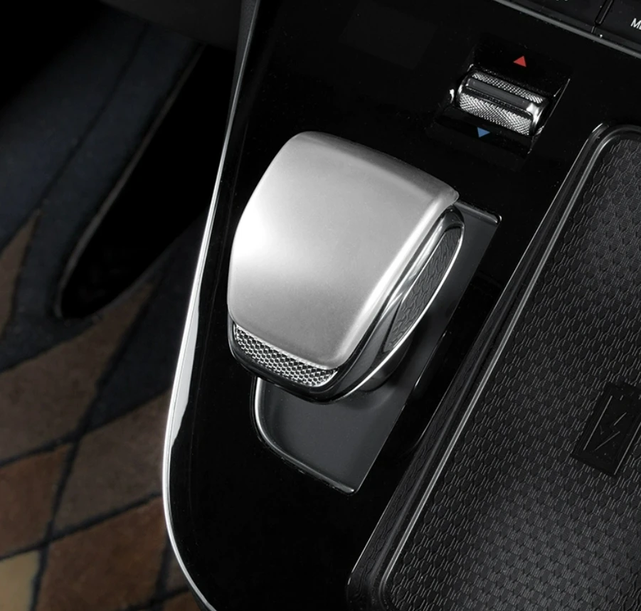 Для HONGQI HQ9 2023 аксессуары для интерьера ручка переключения передач рукоятка рычага переключения передач Ручка Крышка отделка Стайлинг