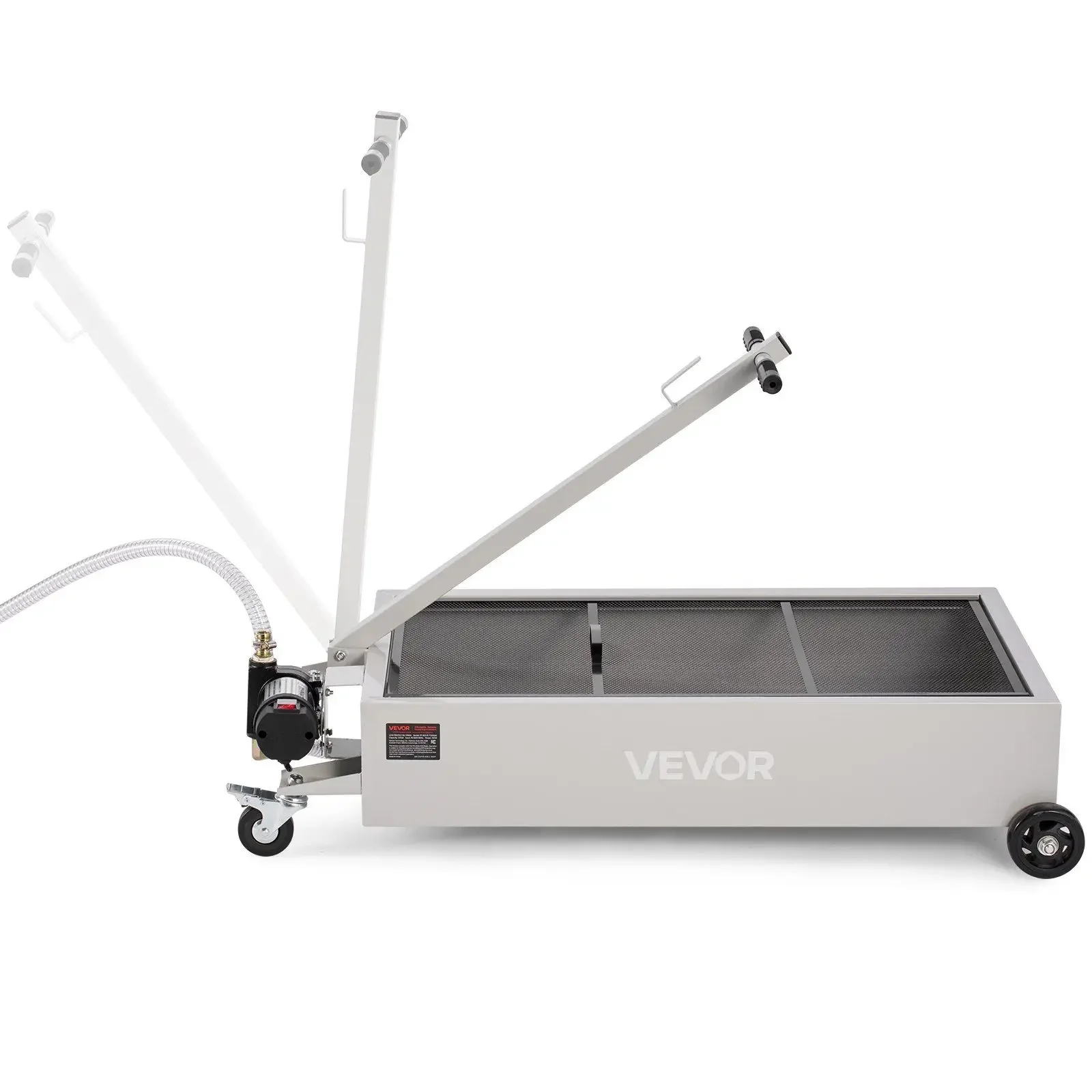 

Низкопрофильный сливной поддон для масла на 20 галлонов с электрическим насосом. Шланг 7,2 дюйма. Противоударный и устойчивый к коррозии для автомобилей.