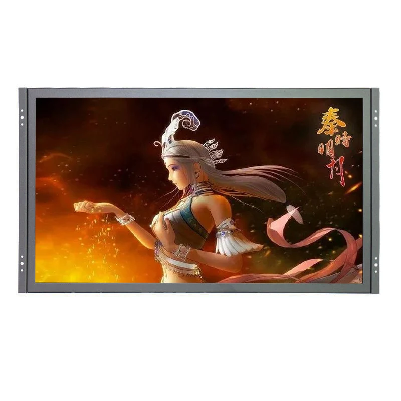 21.5 Inch Open Frame Monitor 1920*1080 HD Industrial Capacitive Touch Screen Display With BNC AV HDMI VGA USB Interface