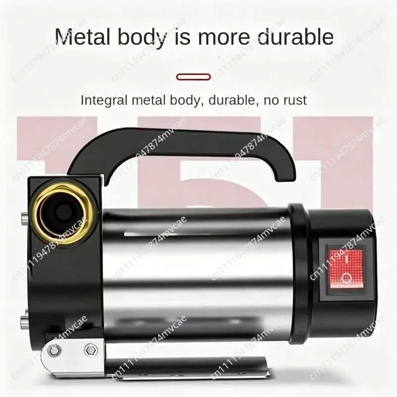Suitable for Electric  580W 220V Self Priming   50L/min 12V/24V for Home Garden Use