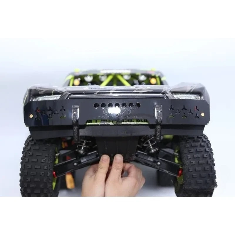 

Impact-Resistant Nylon Front Bumper Guard Durable Front Protection Upgrade for ARRMA Mojave EXB 1/7 RC Truck/Front Bumper