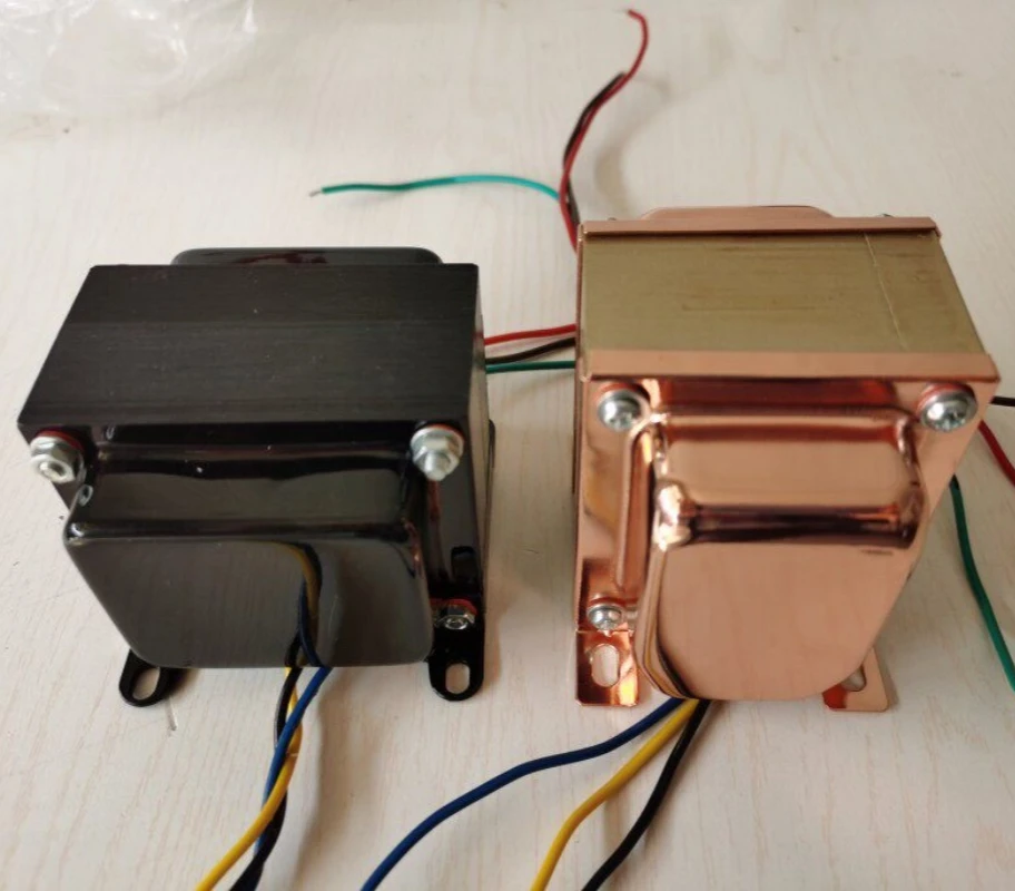 

13W bile machine output transformer, single-ended output bovine 3.5KΩ 6P3P EL34 KT88 tube