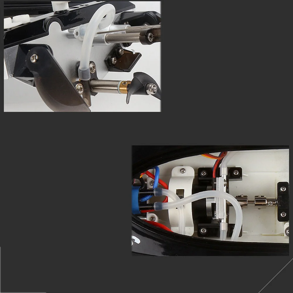 FT012-6 워터 나이프 턴 핀 워터젯 부품, Feilun FT012 2.4G 브러시리스 RC 보트 예비 부품 액세서리