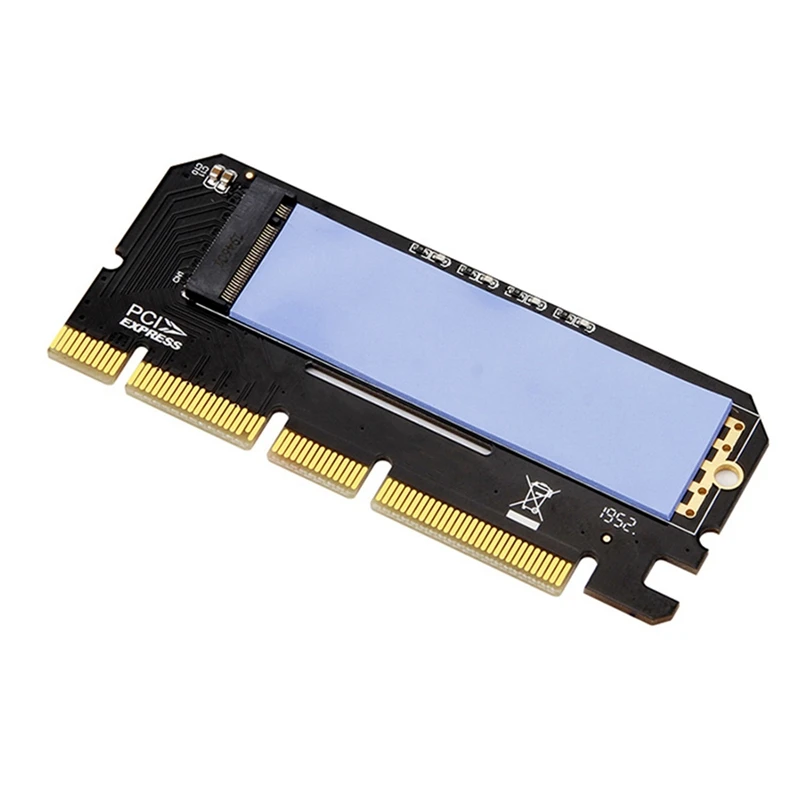 Karta dysku twardego M2 M.2 do Pcie X16 Karta adaptera Pcie do M2 Karta adaptera M2 M Key Interface Pci Express 3.0
