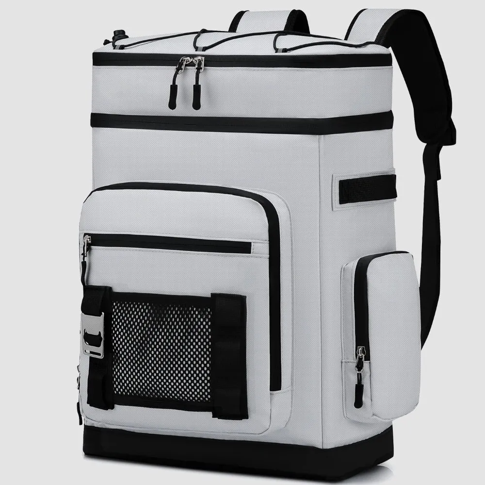 Newest Waterproof Insulated Backpack Large Capacity Heat Insulation Cooler Bag Leak-Proof High Grade Cooler Backpack Picnic
