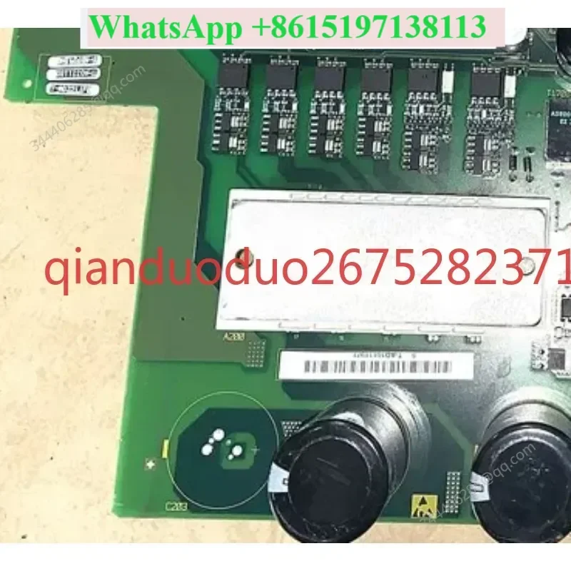 The 6SE7016-1TA84-1HF3 is suitable for drives with new base removal power board