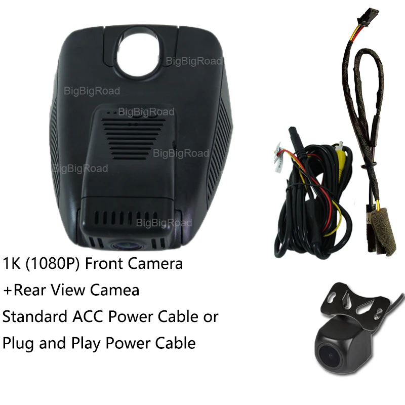 BigBigRoad FHD 2160P Wifi DVR 6