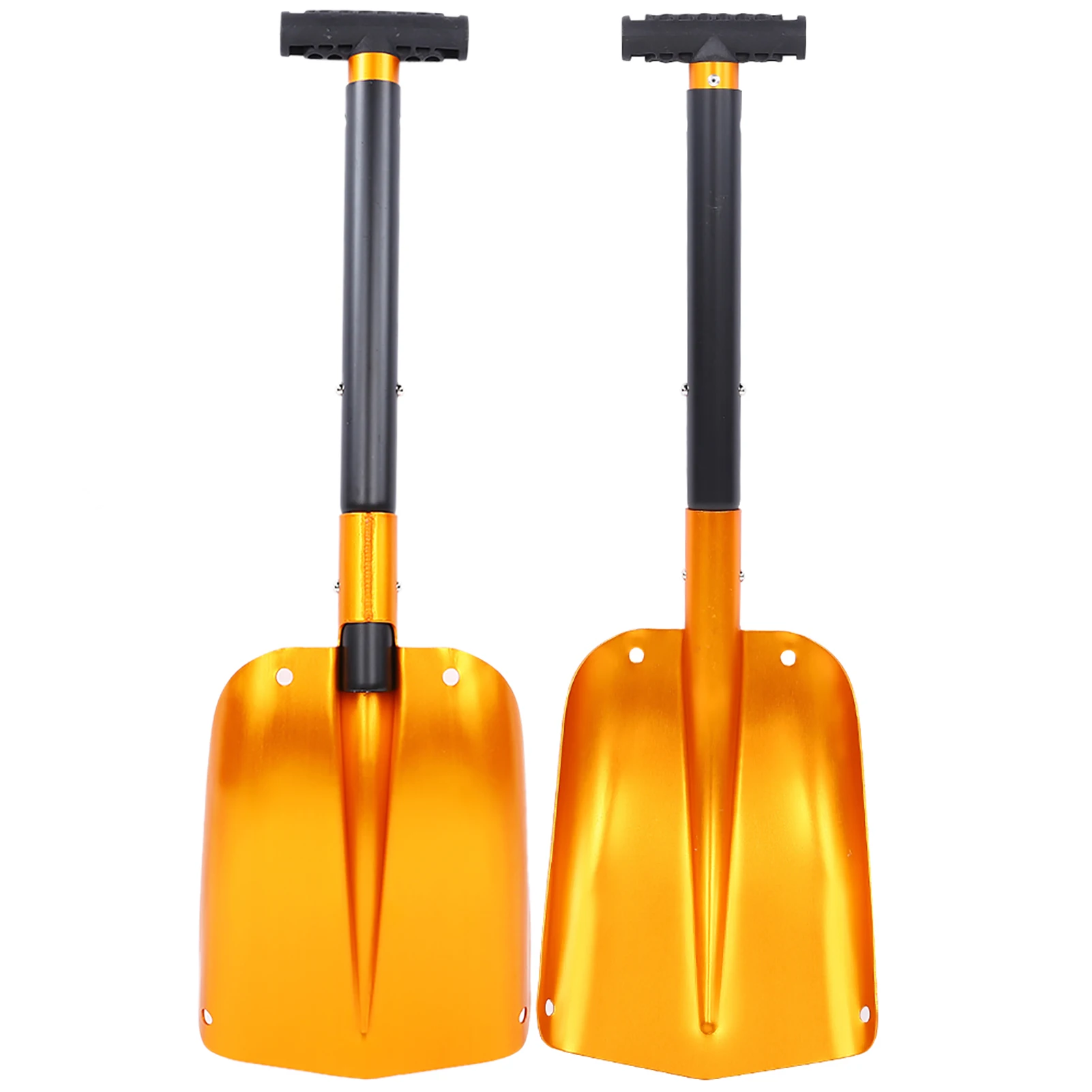 

Snow and Mud Shovel, Aluminum Folding Snow Shovel, Multifunction Outdoor Tool for Camping, Hiking, and Emergency Use