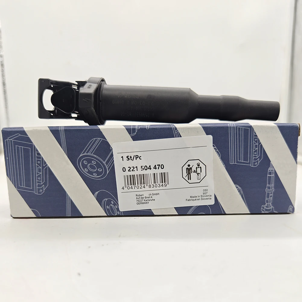 High Quality 6Pcs 0221504470 Ignition Coil For B-MW 325I 328I 330Ci 335I 525I X3 X5 M5 M6 Z4 12137594937 12137562744 12137571643