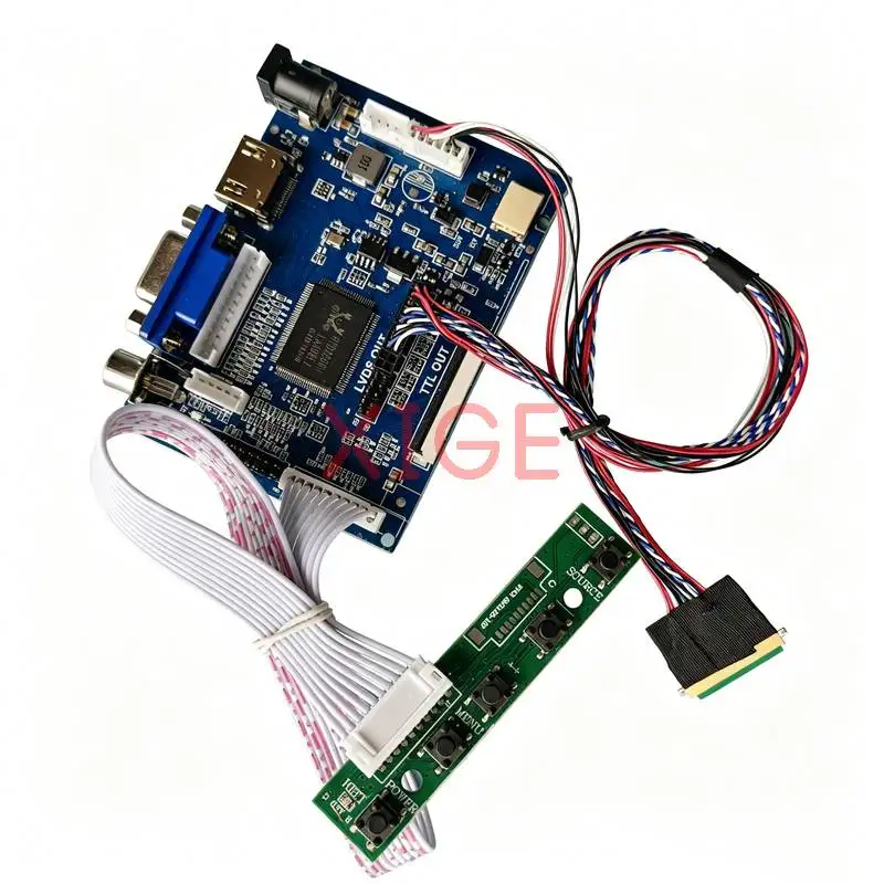 

For LP140WD1 B140RTN02 LP140WD2 B140RTN03 Controller Board DIY Kit Laptop Monitor Panel AV+HDMI+VGA 1600*900 1600x900 LVDS-40Pin