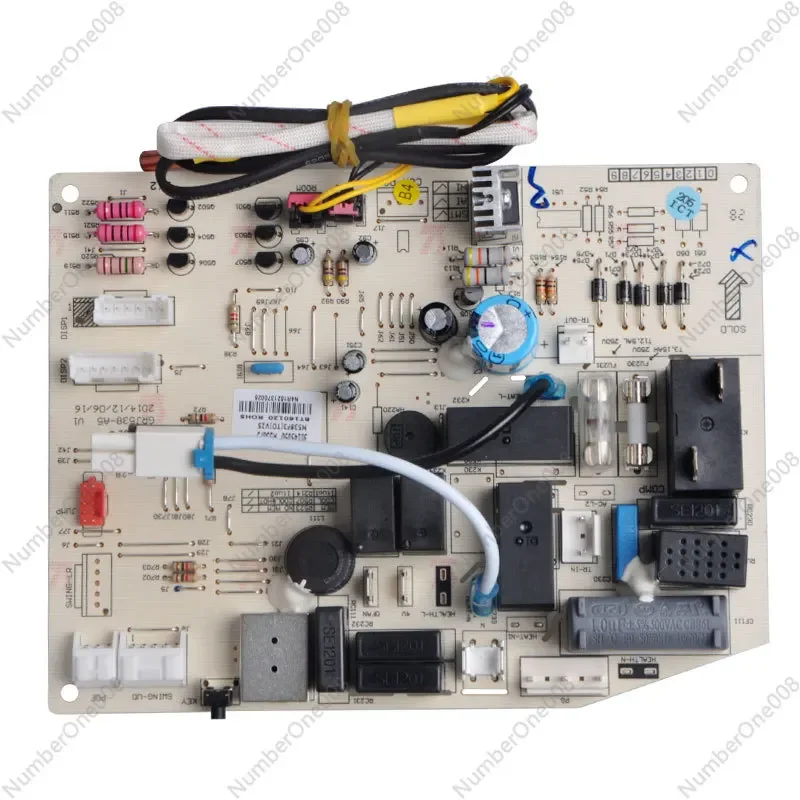 ユニバーサルacメインボードモデルm538f3、モデル30145050、30135727、301357272、301357271と互換性あり、エアコンpcb