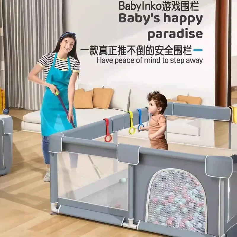 Baby Playpen for Kids, Safety Baby Fence Play Area, Indoor Outdoor Toddler Activity Center, Children Ball Pit, Safty Protective
