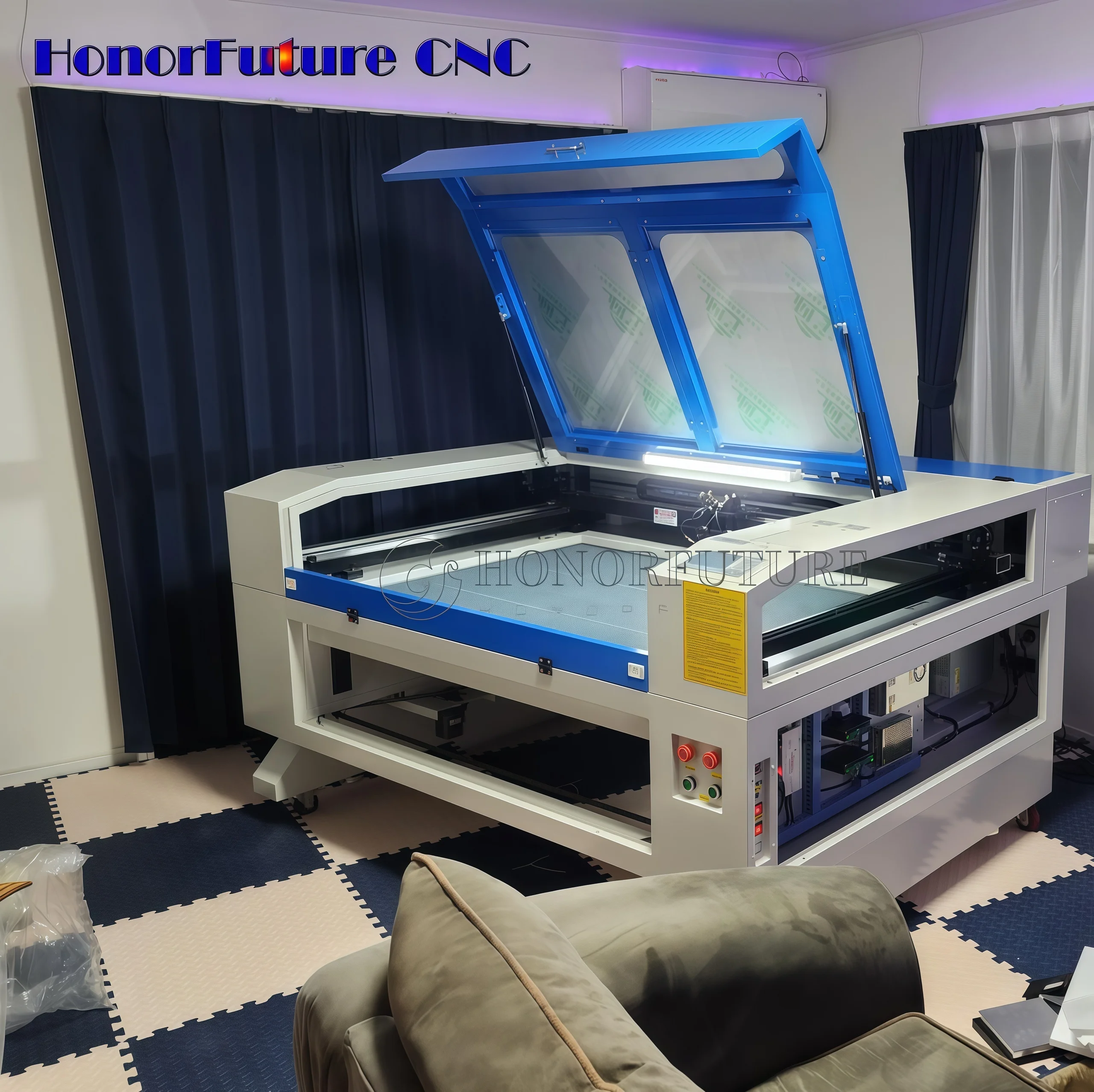 簡単操作 1390 レーザー彫刻機 60w 80w 150w CO2 レーザー彫刻機 60*90cm 木材・革用切断工具