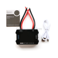 ToolkitRC WM150 150A 50V Watt Meter Power Analyzer LCD Display Voltage Current Tester PWM Output for RC Drone Accessory