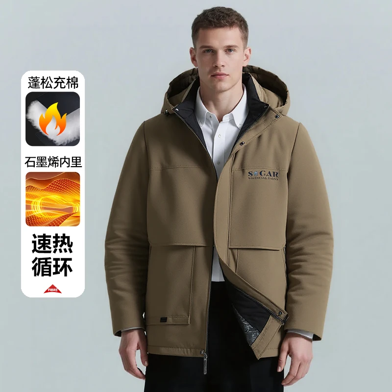 

Мужская верхняя одежда, модная спортивная одежда, пальто-пуховик, мужские теплые пальто, толстая модная повседневная верхняя одежда, уличная мужская одежда, топ