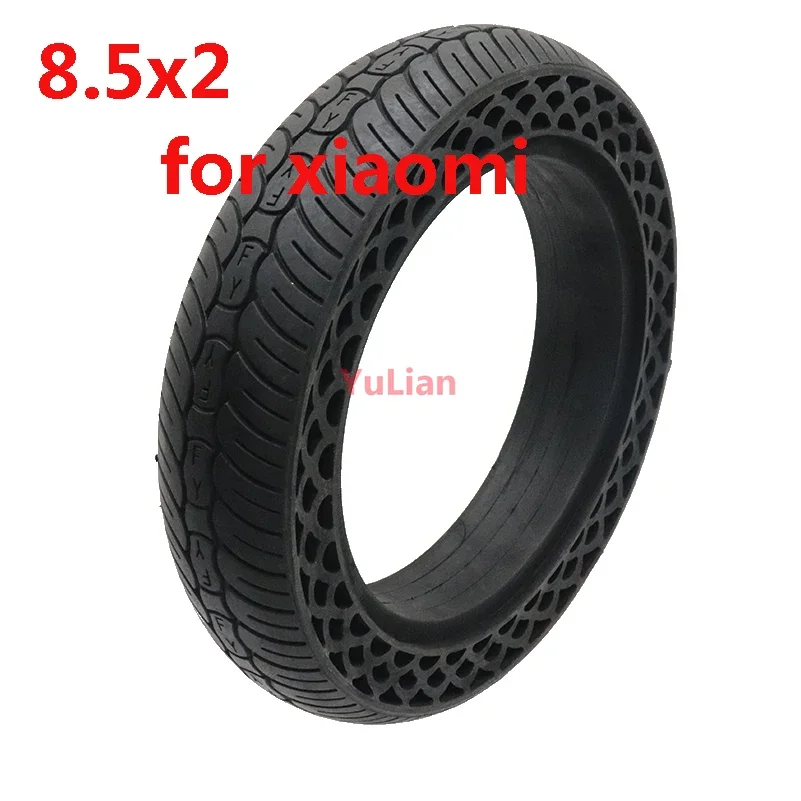 8.5 inch tires 8.5x2 anti-skid, explosion-proof and wear-resistant rubber tires for Xiaomi M365 electric scooter