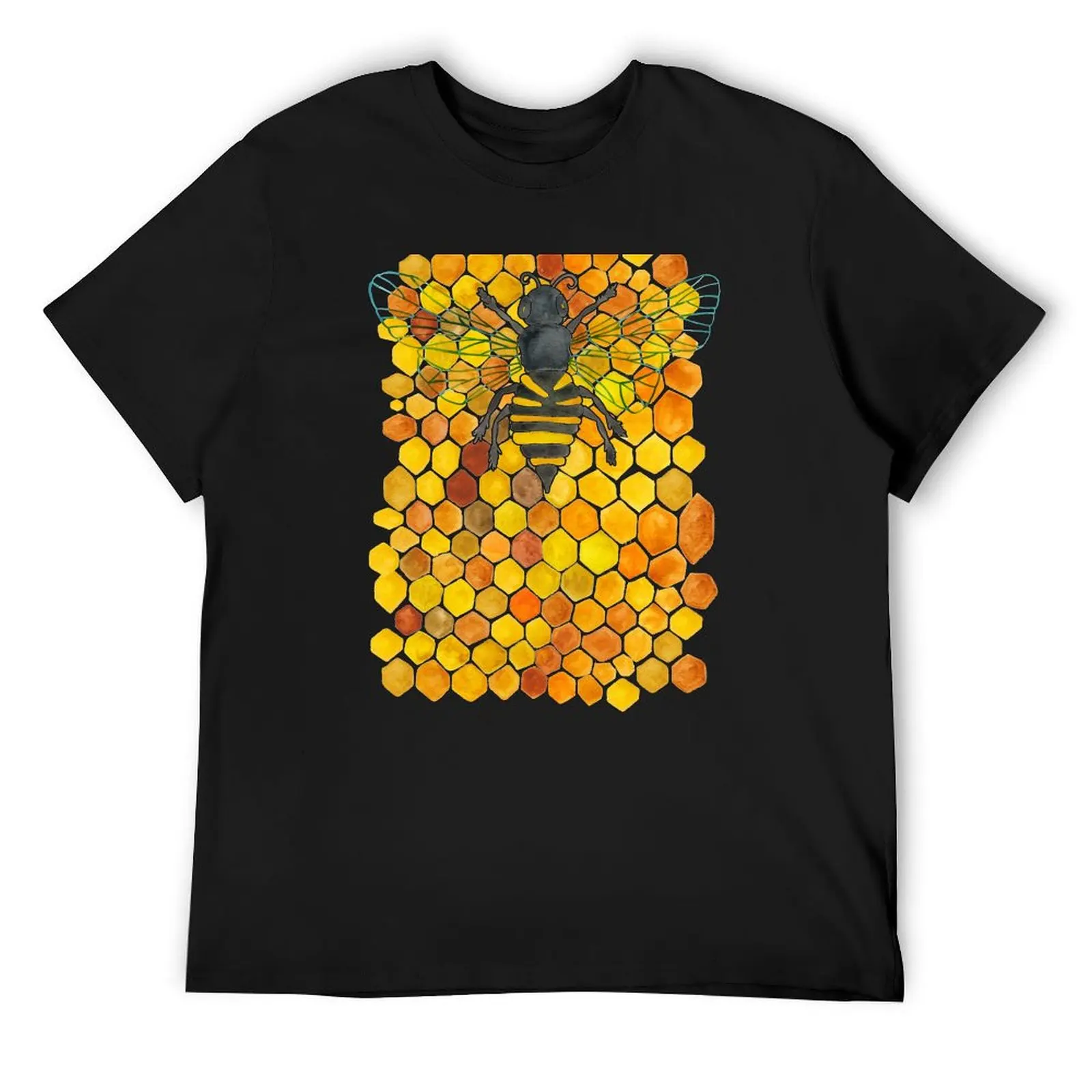 

Футболка Honeybee, новое издание, модные рубашки, футболки с баскетбольным рисунком, роскошная одежда, мужская одежда больших размеров, labubu