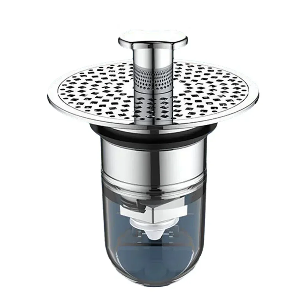 Bassin Pop Up Anti Evergging Design, Bassin Pop Up, ABS, Large Gamme d'applications, QuestionBounce Design