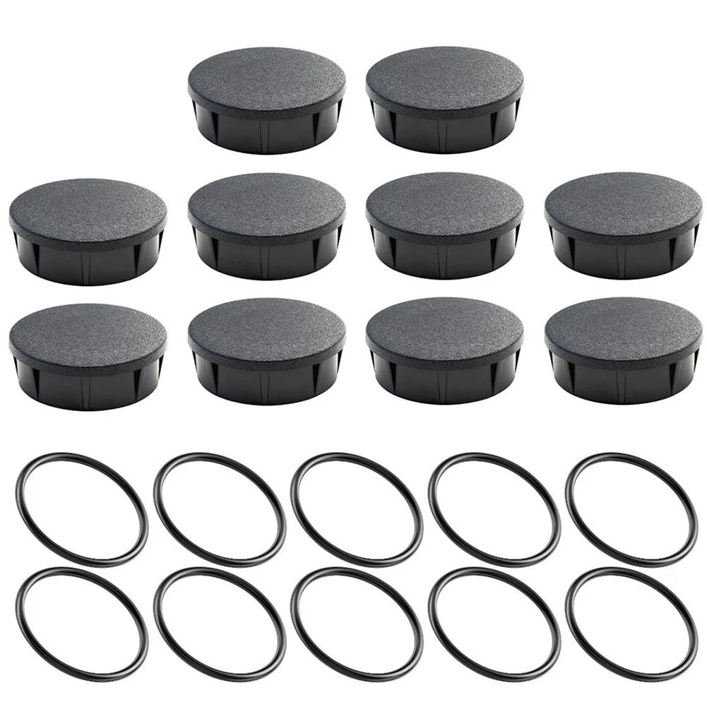 Sprinkler Valve Cover For Hunter Pro Spray Heads PROS-04 06 12 PRS30 40 UV Rubber O Ring Garden Watering Cap 5 10 Pack