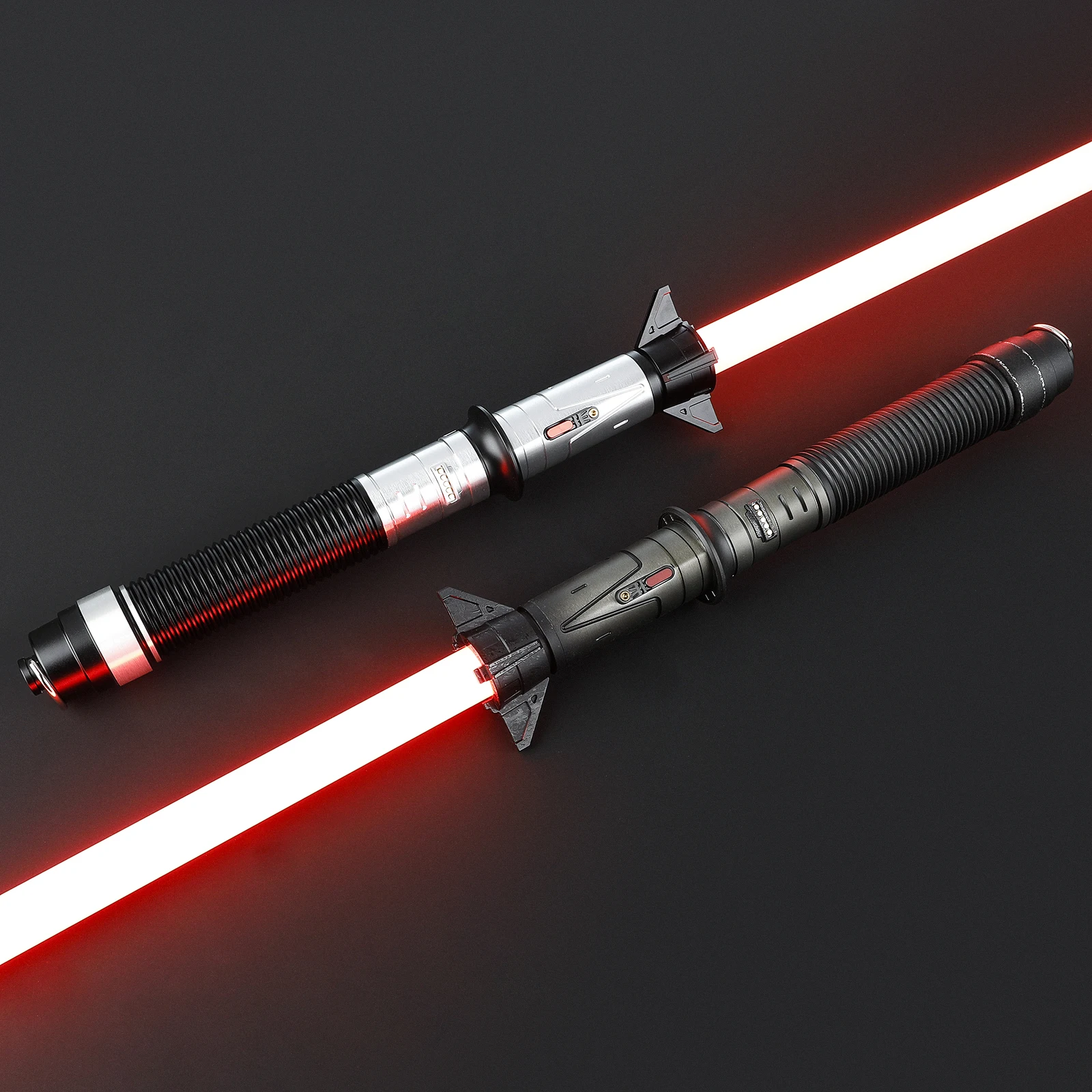 

DamienSaber Baylan Skoll Lightsaber Xeno Heavy Dueling Light Saber with Bluetooth Infinite Color Changing Sensitive Smooth Swing