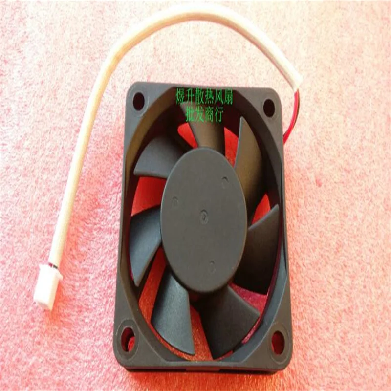 

Original FD1260-S3012C DC12V 0.13A 6015 2 line mute cooling fan