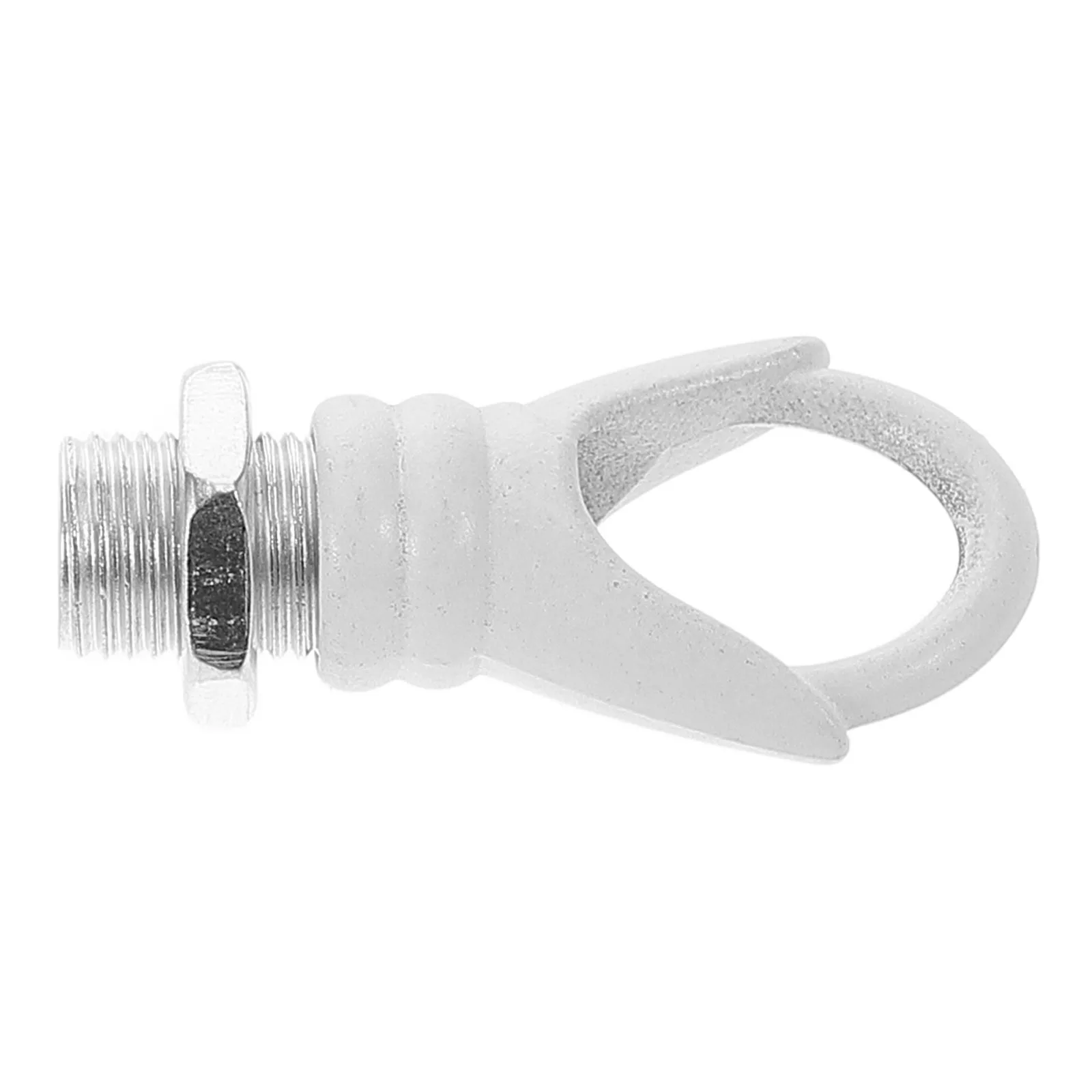 

E27 Lampshade Hanging Ring Hardware Sturdy Ceiling Lamp Thread Loop Fastener for DIY Pendant Light Fixtures Lamp Thread Loop