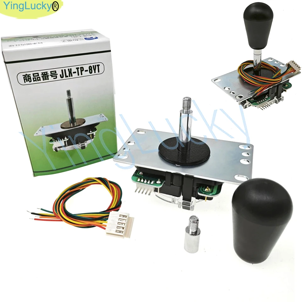 Sanwa JLX-TP-8Y-SK Arcade Joystick for Neo Geo Raspberry Pi