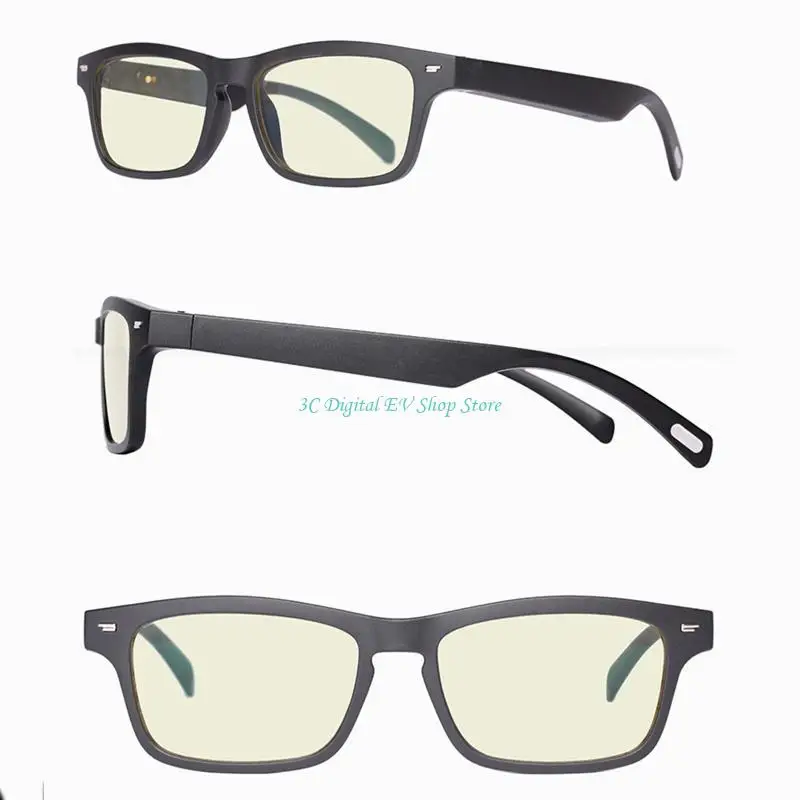 

E74D для Glasses Sunglasses, не образуя руки, вызывающие музыку анти-синие очки