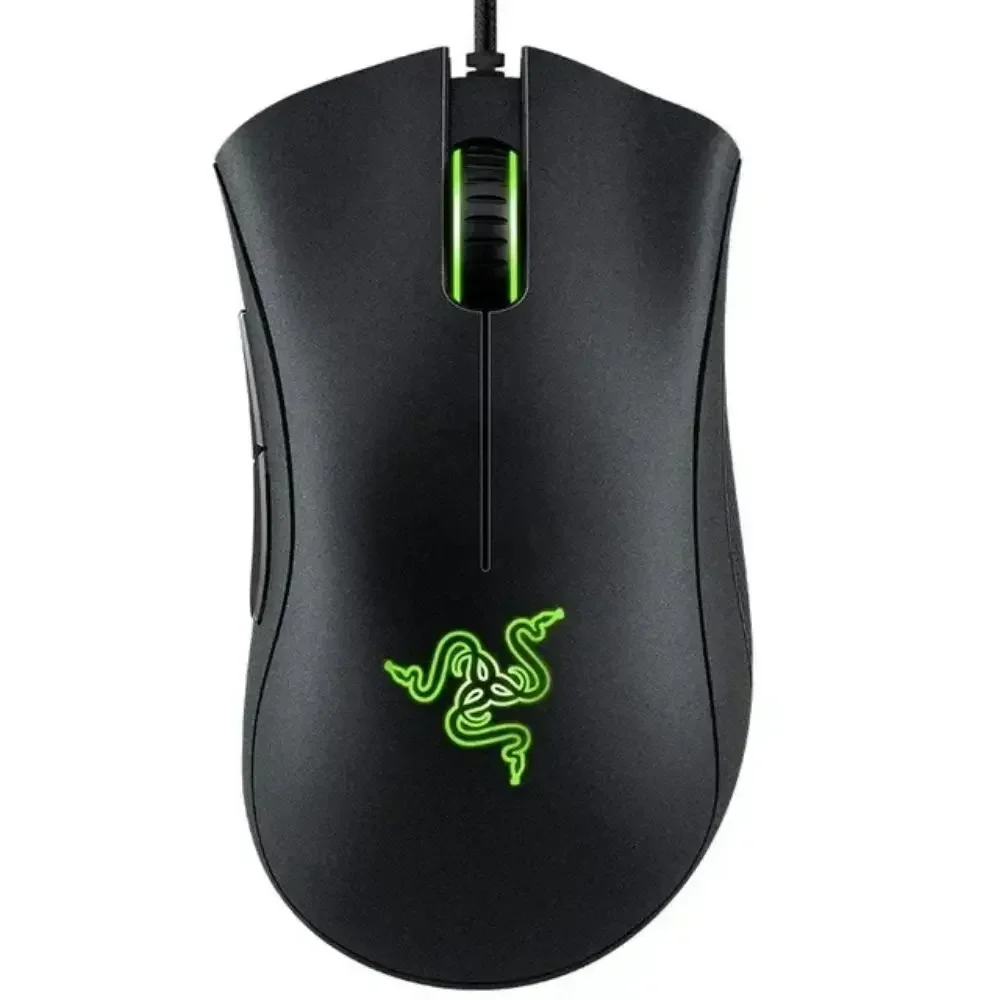 

Original Razer DeathAdder Essential Wired Gaming Mouse Mice 6400DPI Optical Sensor 5 Independently Buttons for Laptop PC Gamer