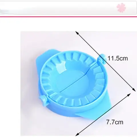 Color Dumpling Maker Kitchen DIY Small Kit Dumpling Wrapper Mold