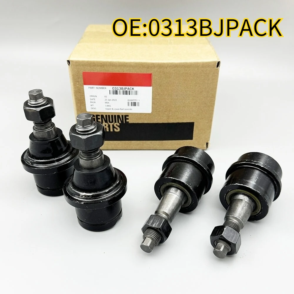 

For 4pcs 0313BJPACK Kryptonite upper and lower ball joint set suitable for Dodge Ram