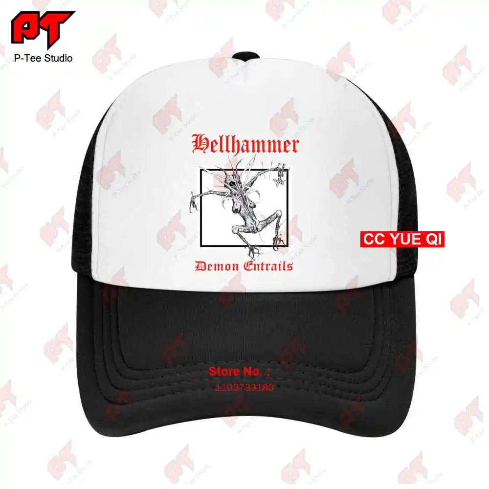 Hellhammer Demon Entrails Baseball Caps Truck Cap G0RG