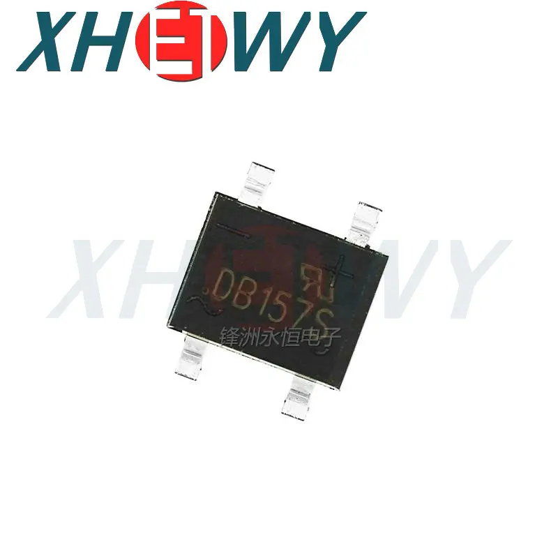 DB107S/DB157S/DB207S/DB307S التصحيح المباشر التوصيل 1A/2A/3A 1000V DB104S DB107S DB157S DB207S DB307S DB107 DB207