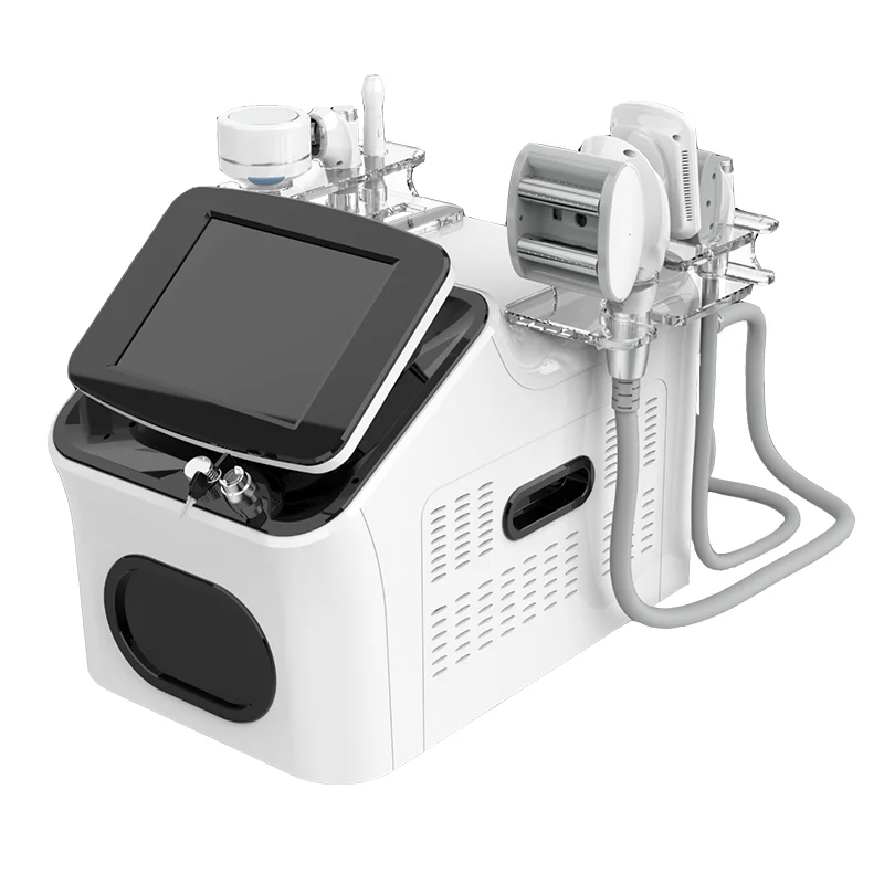 Máquina Portátil de Cavitación al Vacío 80K para Adelgazar V9 Vela, Moldeadora Corporal, Pérdida de Peso, Lifting Corporal y Lifting de Ojos con Rodillo al Vacío
